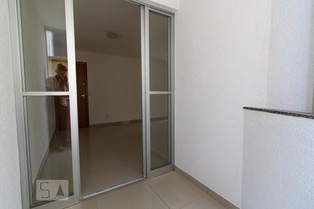 Varanda da Sala de apartamento para alugar com 3 quartos, 110m² em Sagrada Família, Belo Horizonte