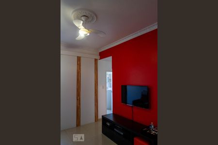 Sala de apartamento à venda com 2 quartos, 65m² em Leblon, Rio de Janeiro