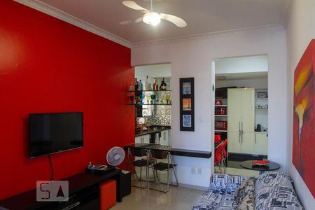 Sala de apartamento à venda com 2 quartos, 65m² em Leblon, Rio de Janeiro