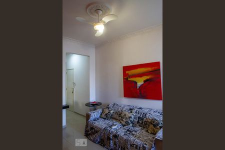 Sala de apartamento à venda com 2 quartos, 65m² em Leblon, Rio de Janeiro