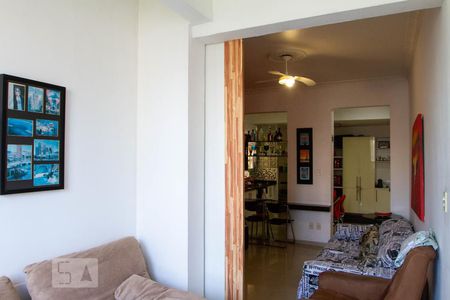 Sala de apartamento à venda com 2 quartos, 65m² em Leblon, Rio de Janeiro