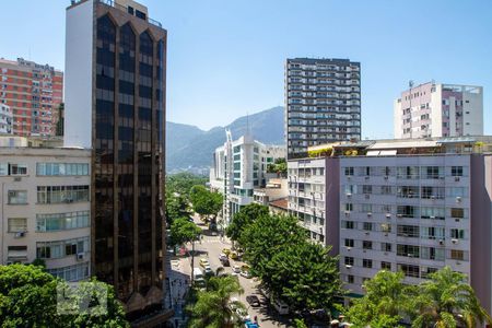 Vista do Quarto 1 de apartamento à venda com 2 quartos, 65m² em Leblon, Rio de Janeiro