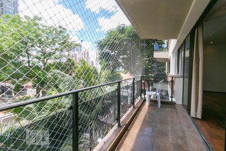 Sacada da Sala de apartamento à venda com 5 quartos, 150m² em Cidade Mãe do Céu, São Paulo