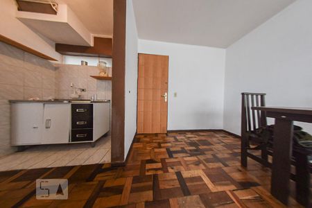 Sala de apartamento para alugar com 2 quartos, 47m² em Centro, Curitiba