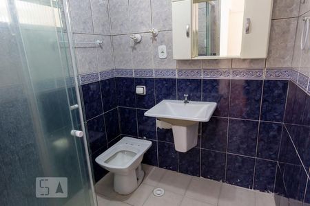 Banheiro de apartamento para alugar com 1 quarto, 38m² em Bela Vista, São Paulo