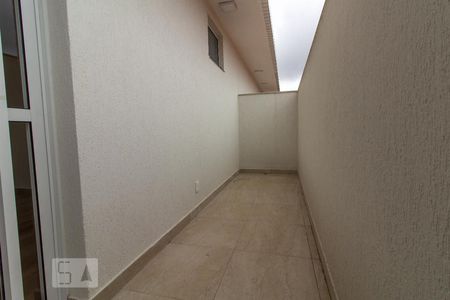 Varanda da Sala de apartamento para alugar com 3 quartos, 76m² em Renascença, Belo Horizonte