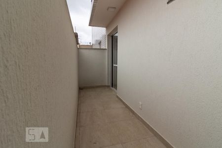 Varanda da Sala de apartamento para alugar com 3 quartos, 76m² em Renascença, Belo Horizonte