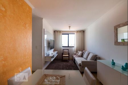 Sala de apartamento para alugar com 2 quartos, 55m² em Vila Campestre, São Paulo
