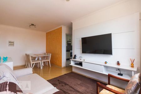 Sala de apartamento para alugar com 2 quartos, 55m² em Vila Campestre, São Paulo