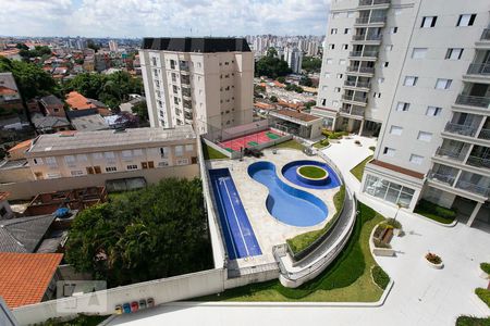 Vista de apartamento à venda com 2 quartos, 51m² em Vila Bela, São Paulo
