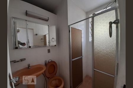 Banheiro de apartamento para alugar com 3 quartos, 90m² em Gutierrez, Belo Horizonte