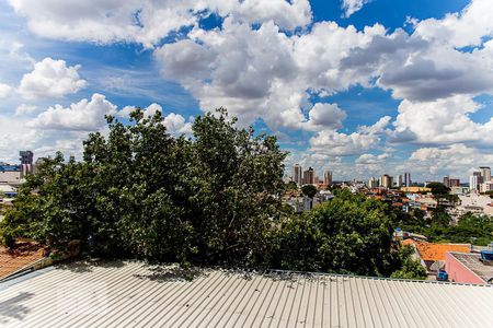 Vista da Varanda da Sala de apartamento para alugar com 2 quartos, 60m² em Paraíso, Santo André