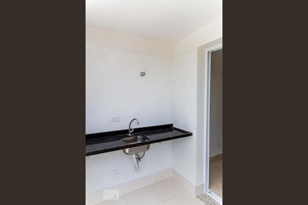 Varanda da Sala de apartamento para alugar com 2 quartos, 60m² em Paraíso, Santo André