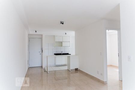 Sala de apartamento para alugar com 2 quartos, 60m² em Paraíso, Santo André