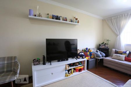 Sala de apartamento para alugar com 3 quartos, 84m² em Vila Cruzeiro, São Paulo