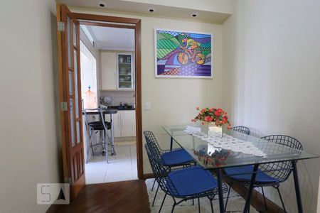 Sala de Jantar de apartamento para alugar com 3 quartos, 84m² em Vila Cruzeiro, São Paulo