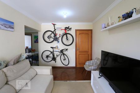 Sala de apartamento para alugar com 3 quartos, 84m² em Vila Cruzeiro, São Paulo