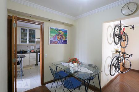 Sala de Jantar de apartamento para alugar com 3 quartos, 84m² em Vila Cruzeiro, São Paulo