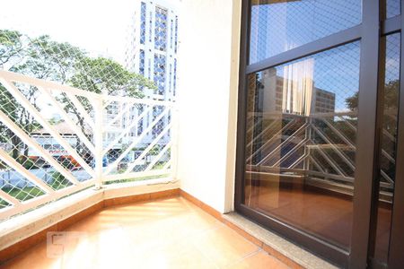 Varanda da Sala de apartamento para alugar com 2 quartos, 80m² em Vila Progredior, São Paulo