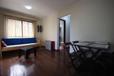 Sala de apartamento para alugar com 2 quartos, 80m² em Vila Progredior, São Paulo