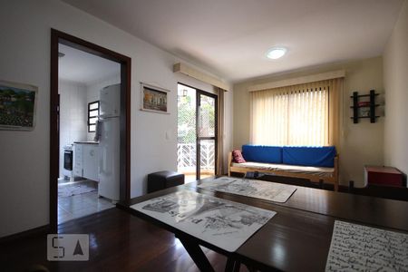 Sala de apartamento para alugar com 2 quartos, 80m² em Vila Progredior, São Paulo