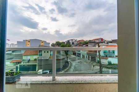Varanda da Sala de apartamento à venda com 3 quartos, 144m² em Parque Novo Oratório, Santo André