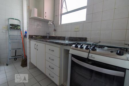 Cozinha de apartamento para alugar com 3 quartos, 60m² em Sagrada Família, Belo Horizonte