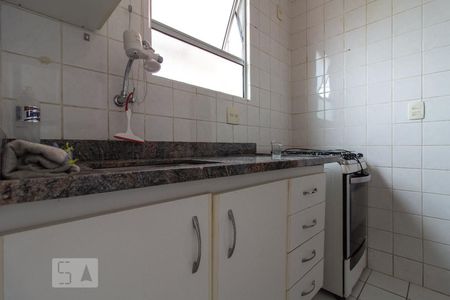 Cozinha de apartamento para alugar com 3 quartos, 60m² em Sagrada Família, Belo Horizonte