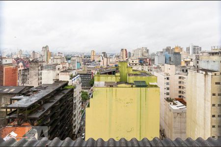 Vista do Quarto de apartamento para alugar com 1 quarto, 56m² em Campos Elíseos, São Paulo