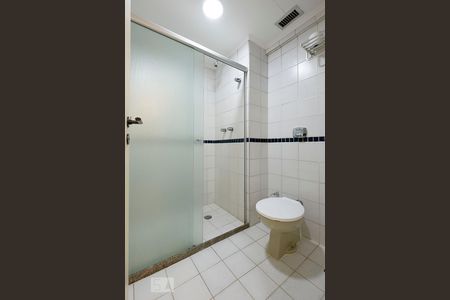 Suíte - Banheiro de apartamento para alugar com 1 quarto, 43m² em Jardim Paulista, São Paulo