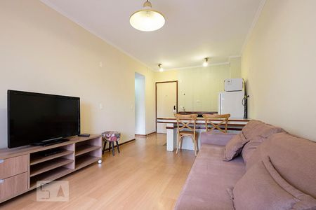 Sala de apartamento para alugar com 1 quarto, 43m² em Jardim Paulista, São Paulo