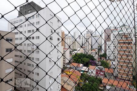 Sala - Varanda Vista de apartamento para alugar com 1 quarto, 43m² em Jardim Paulista, São Paulo