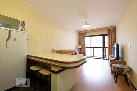 Sala de apartamento para alugar com 1 quarto, 43m² em Jardim Paulista, São Paulo