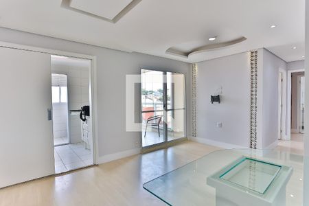 Sala de apartamento à venda com 3 quartos, 67m² em Super Quadra Morumbi, São Paulo