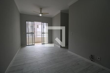 Sala de apartamento para alugar com 3 quartos, 75m² em Chácara Primavera, Campinas