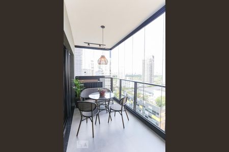 Sacada de apartamento para alugar com 2 quartos, 67m² em Pinheiros, São Paulo