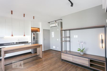 Sala de apartamento para alugar com 2 quartos, 67m² em Pinheiros, São Paulo