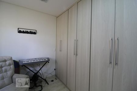 Quarto home office armários de apartamento para alugar com 3 quartos, 84m² em Rudge Ramos, São Bernardo do Campo