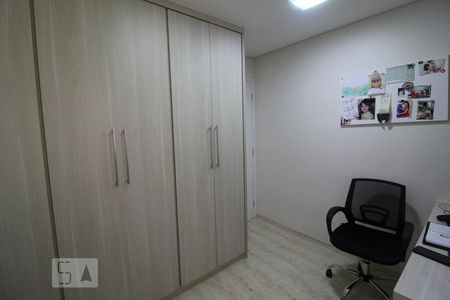 Quarto home office armários de apartamento para alugar com 3 quartos, 84m² em Rudge Ramos, São Bernardo do Campo