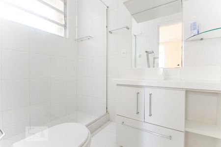 Banheiro Suíte de apartamento para alugar com 1 quarto, 50m² em Tijuca, Rio de Janeiro