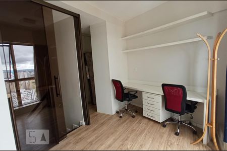 Quarto Suíte de apartamento para alugar com 1 quarto, 58m² em Norte (águas Claras), Brasília