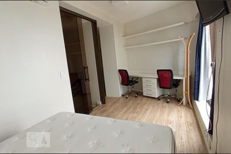 Quarto Suíte de apartamento para alugar com 1 quarto, 58m² em Norte (águas Claras), Brasília