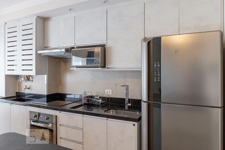 Sala integrada com Cozinha de apartamento para alugar com 2 quartos, 62m² em Vila Anastácio, São Paulo