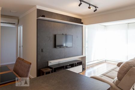 Sala integrada com Cozinha de apartamento para alugar com 2 quartos, 62m² em Vila Anastácio, São Paulo