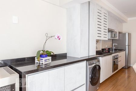 Sala integrada com Cozinha de apartamento para alugar com 2 quartos, 62m² em Vila Anastácio, São Paulo