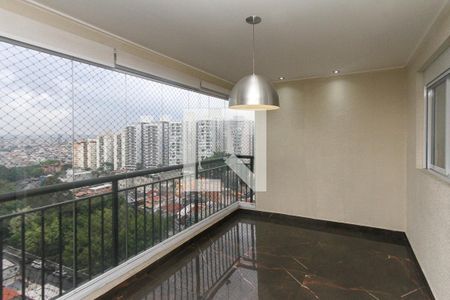 Varanda de apartamento à venda com 2 quartos, 66m² em Jardim Piqueroby, São Paulo