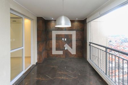 Varanda de apartamento à venda com 2 quartos, 66m² em Jardim Piqueroby, São Paulo