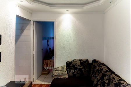 Sala de apartamento à venda com 2 quartos, 55m² em Conjunto Habitacional Padre José de Anchieta, São Paulo