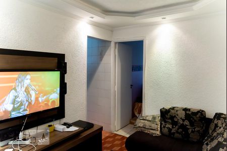 Sala de apartamento para alugar com 2 quartos, 55m² em Conjunto Habitacional Padre José de Anchieta, São Paulo