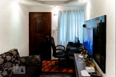Sala de apartamento para alugar com 2 quartos, 55m² em Conjunto Habitacional Padre José de Anchieta, São Paulo
